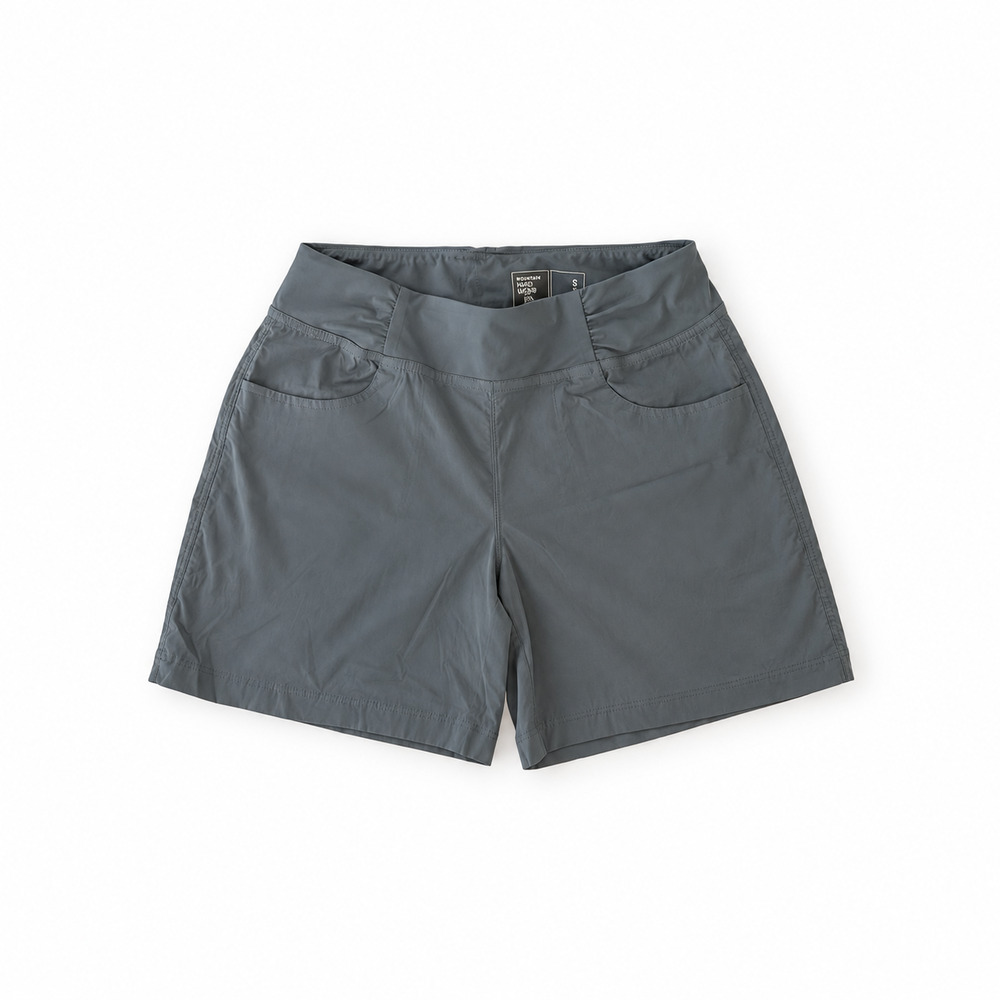 Mountain Hardwear Dynama Women’s Gray Hiking Shorts Size Small